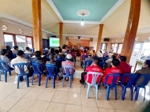Vaksinasi Dosis 1 Desa Serang
