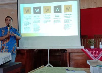 Pelatihan Jurnalisme Desa Serang Purbalingga