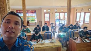 Pelatihan Jurnalisme Desa Serang Purbalingga
